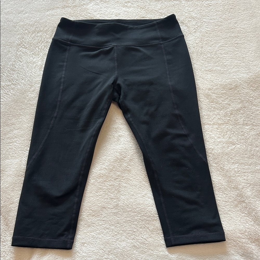 Size Small Core 10 Women's Black Leggings